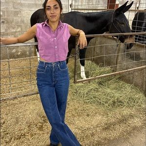 French vintage jeans!